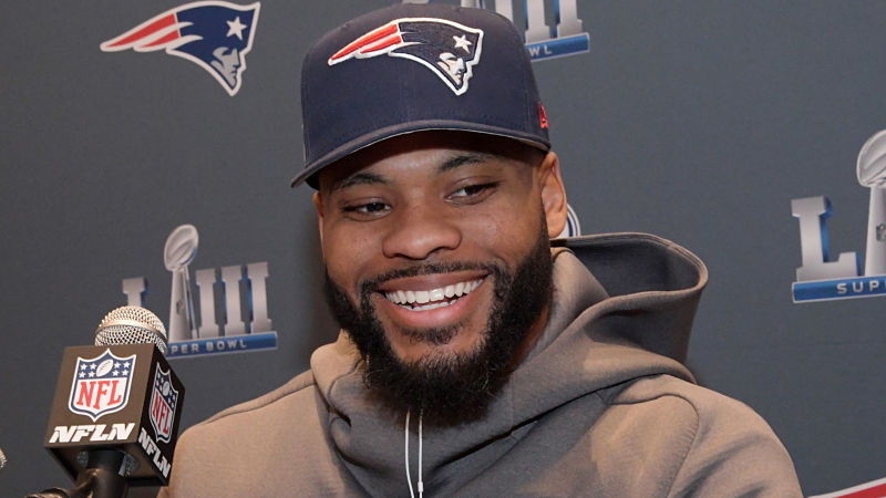 New England Patriots linebacker Elandon Roberts