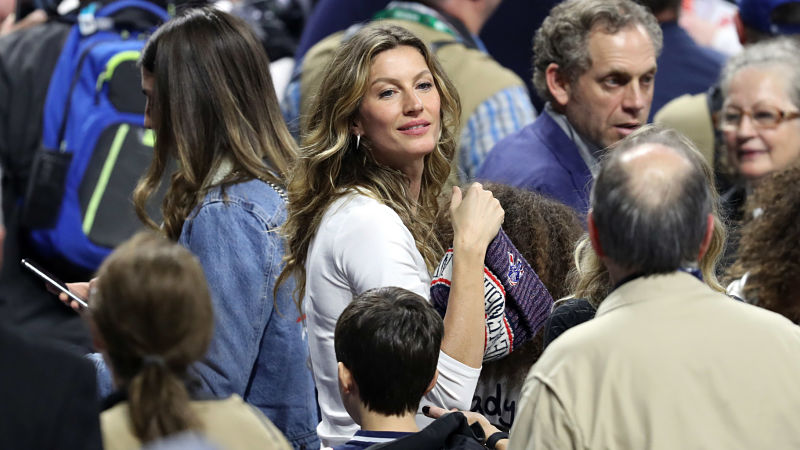 Supermodel Gisele Bundchen