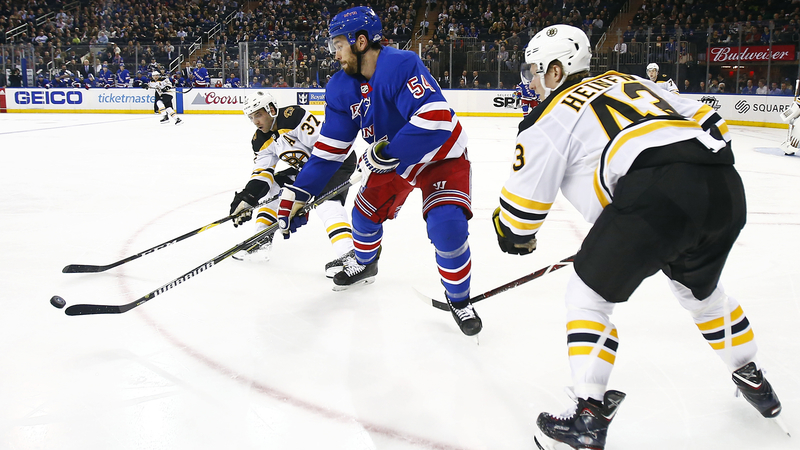 Danton Heinen, Patrice Bergeron