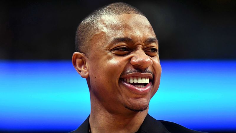 Denver Nuggets guard Isaiah Thomas