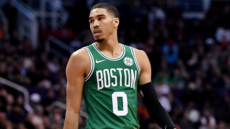 Boston Celtics forward Jayson Tatum