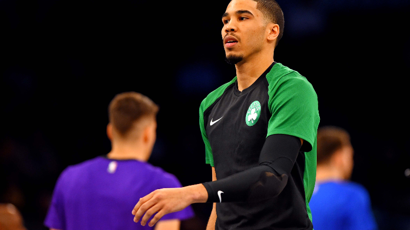 Boston Celtics forward Jayson Tatum