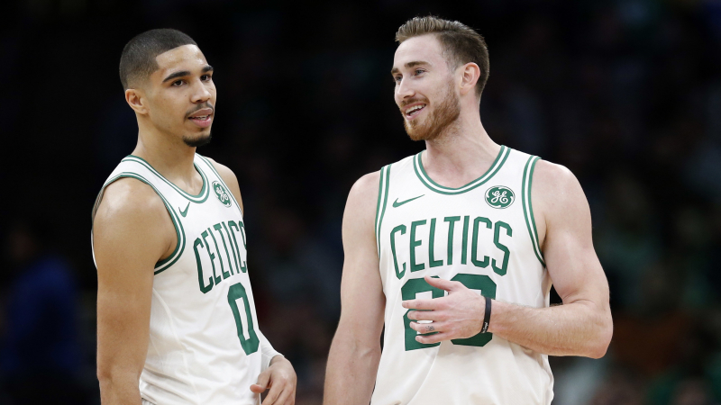 Jayson Tatum, Gordon Hayward