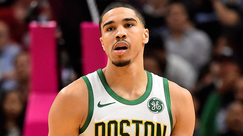 Boston Celtics forward Jayson Tatum