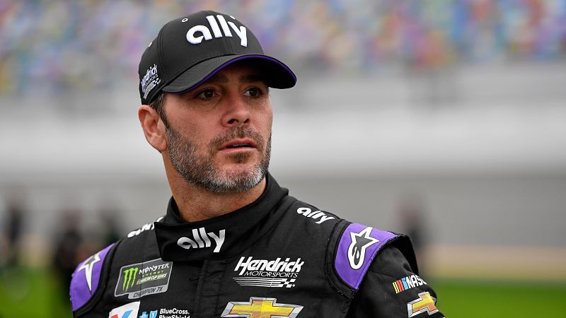 Hendrick Motorsports driver Jimmie Johnson