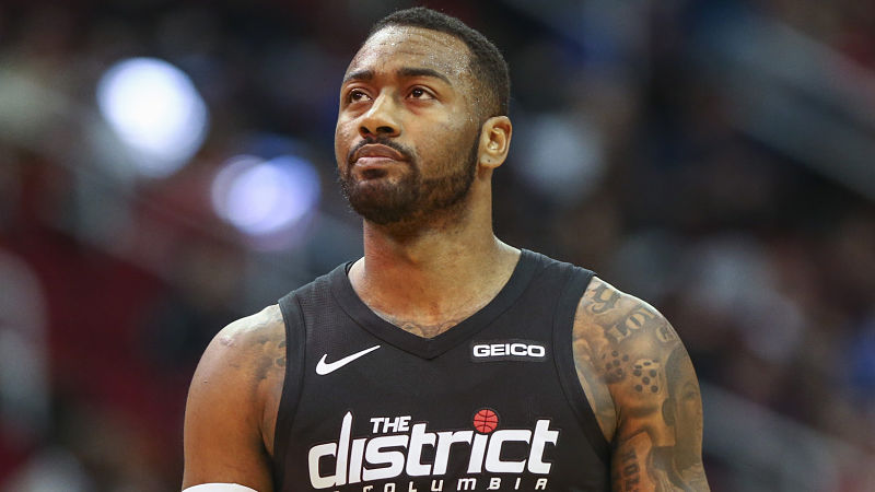 Washington Wizards guard John Wall