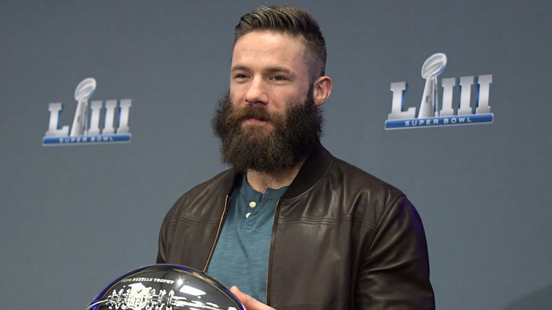 New England Patriots wide receiver Julian Edelman