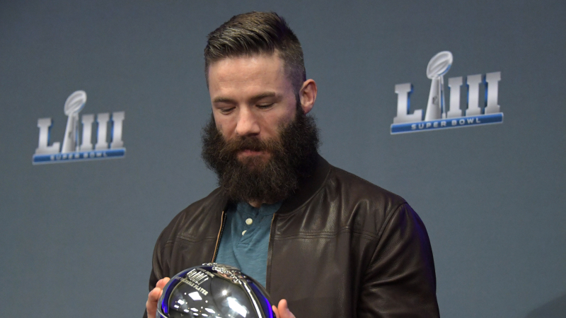 New England Patriots wide receiver Julian Edelman