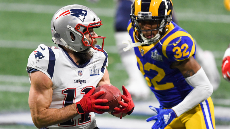New England Patriots wide receiver Julian Edelman