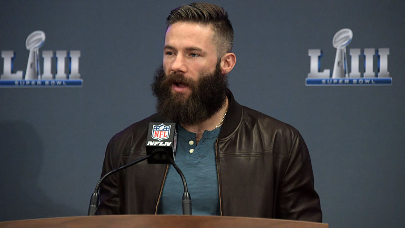 New England Patriots receiver Julian Edelman