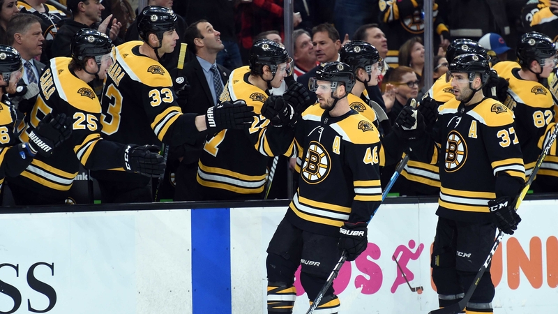 Bruins center David Krejci