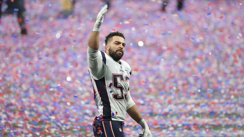 Patriots linebacker Kyle Van Noy