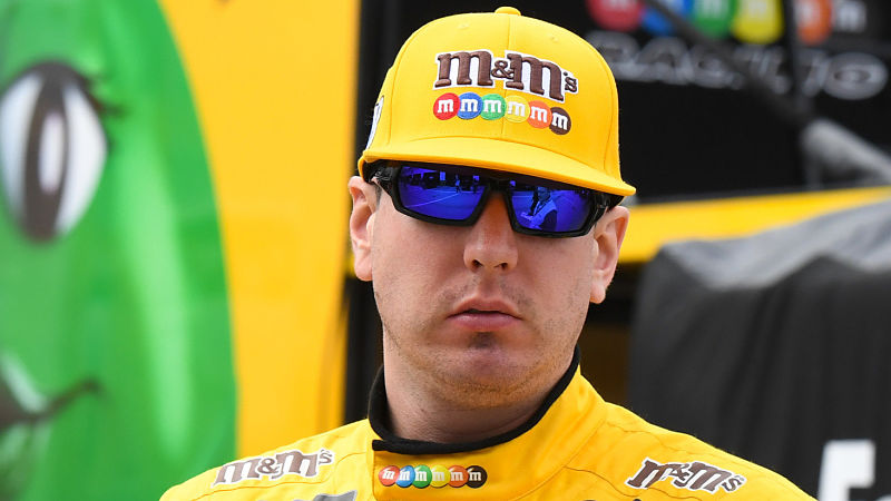NASCAR driver Kyle Busch