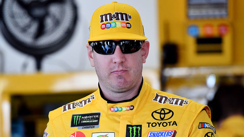 NASCAR driver Kyle Busch