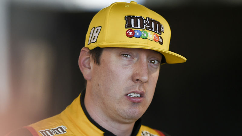 NASCAR drive Kyle Busch