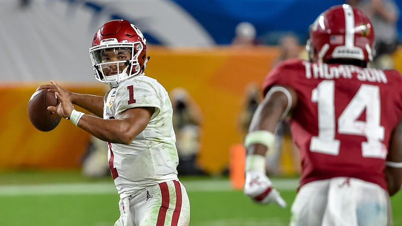 Oklahoma quarterback Kyler Murray