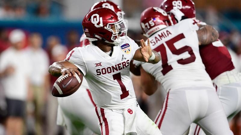 Oklahoma Sooners quarterback Kyler Murray