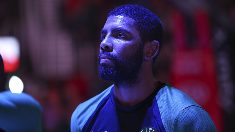 Boston Celtics guard Kyrie Irving