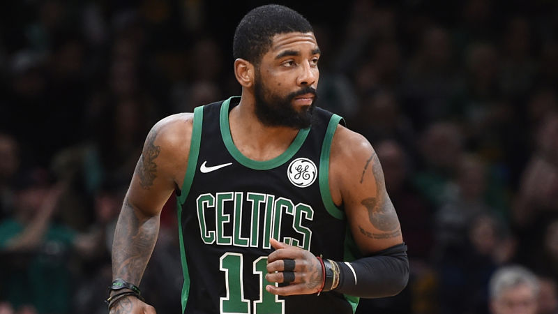 Boston Celtics guard Kyrie Irving