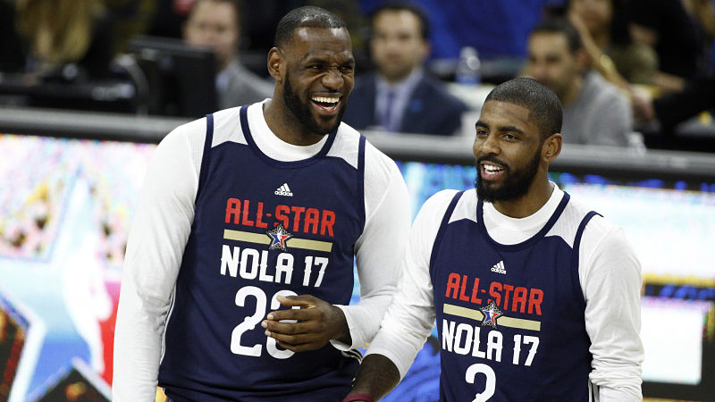 Kyrie Irving, LeBron James
