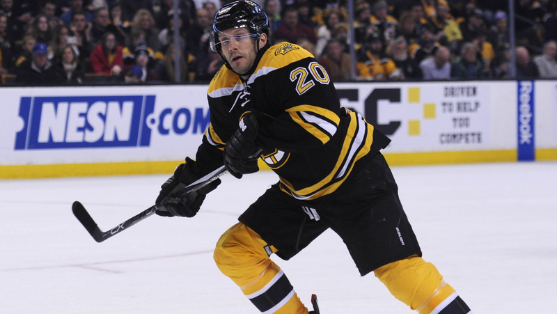 Boston Bruins Forward Lee Stempniak