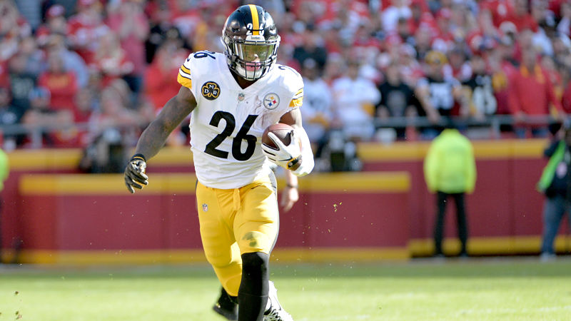Pittsburgh Steelers running back Le'Veon Bell
