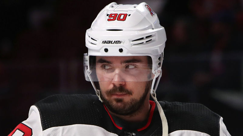 Boston Bruins winger Marcus Johansson