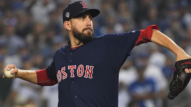 Boston Red Sox pitcher Matt Barnes