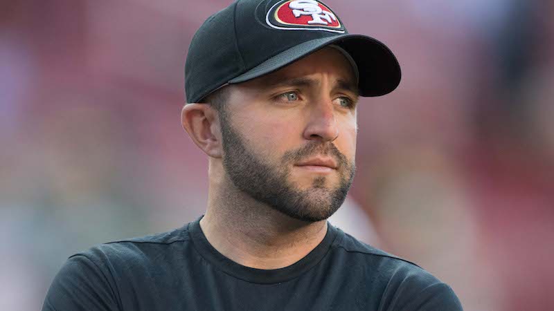 Patriots assistant coach Mick Lombardi