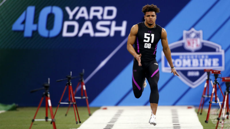 Alabama Crimson Tide defensive back Minkah Fitzpatrick