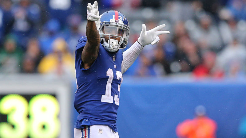 New York Giants wide receiver Odell Beckham Jr.