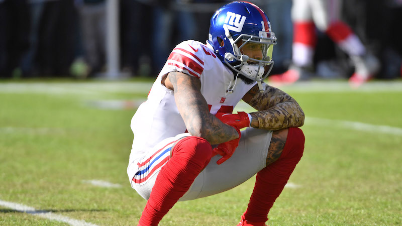 Giants wide receiver Odell Beckham Jr.