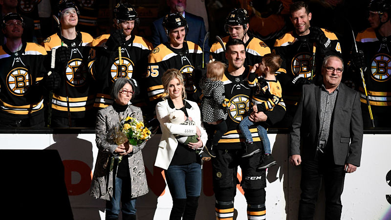 Boston Bruins center Patrice Bergeron