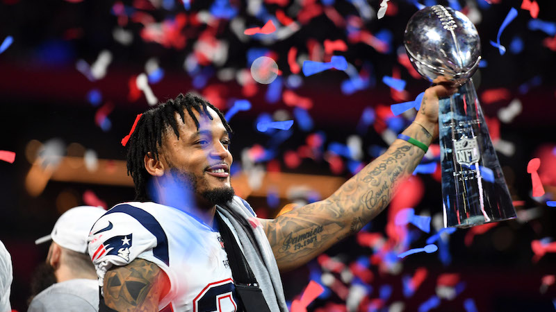 Patriots safety Patrick Chung