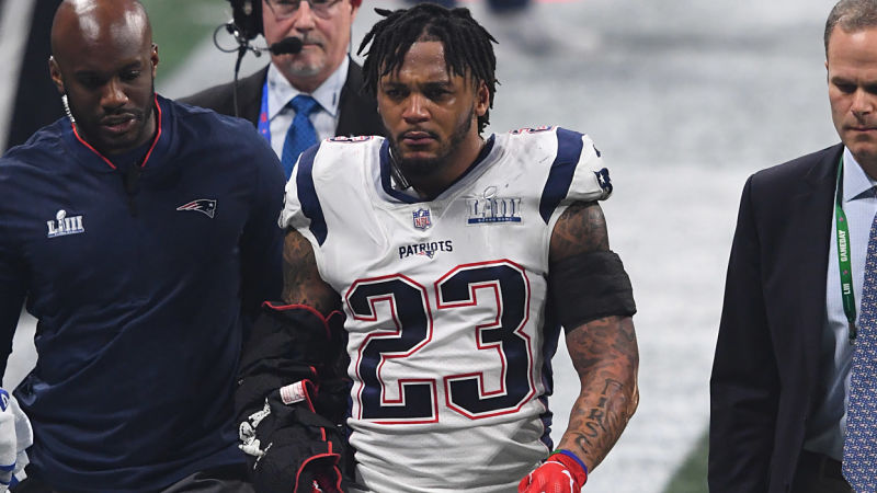 New England Patriots safety Patrick Chung