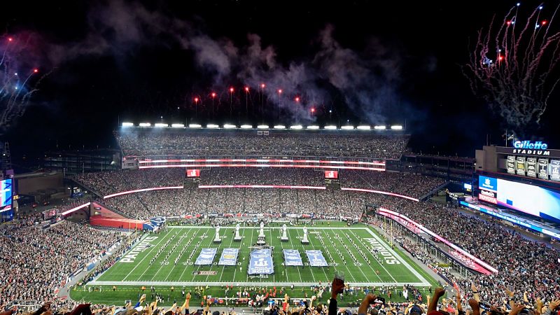 Patriots season opener