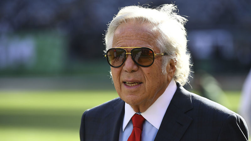 New England Patriots owner Robert Kraft