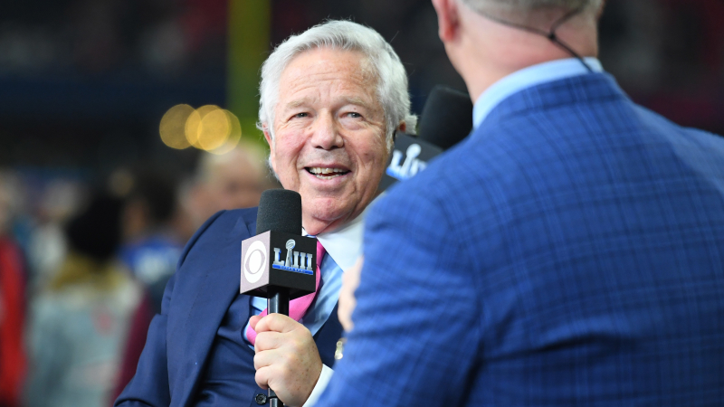 New England Patriots owner Robert Kraft