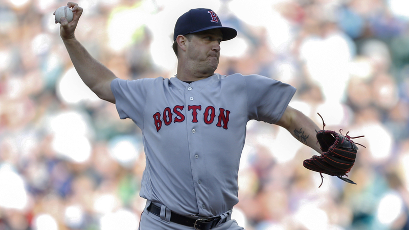 Boston Red Sox Pitcher Steven Wright