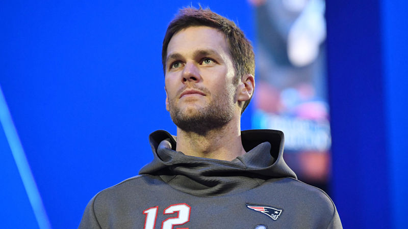 New England Patriots quarterback Tom Brady