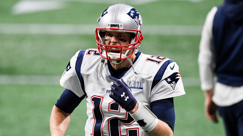 New England Patriots quarterback Tom Brady