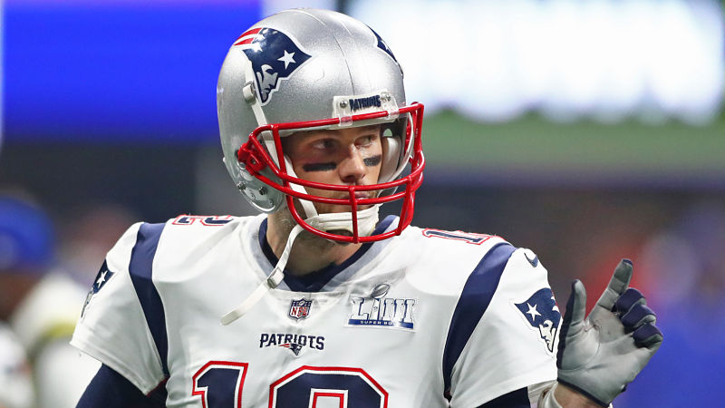 New England Patriots quarterback Tom Brady