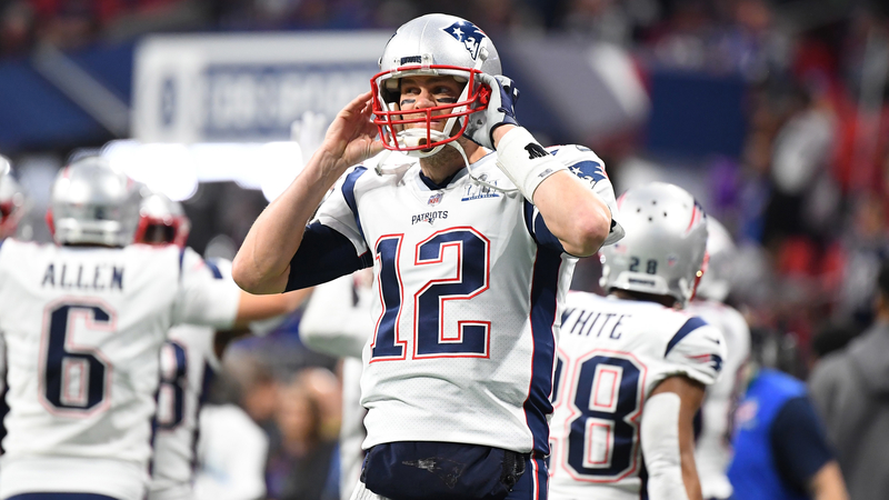 Patriots QB Tom Brady