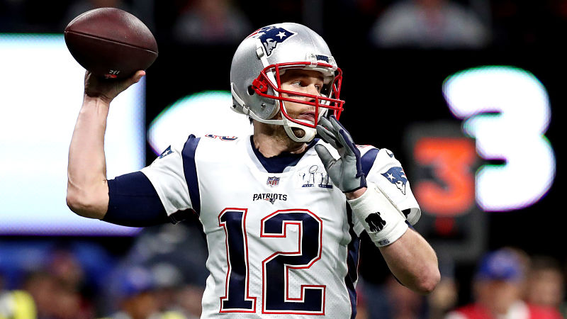 New England Patriots quarterback Tom Brady