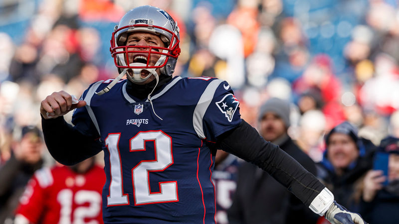 New England Patriots quarterback Tom Brady