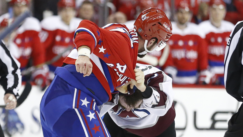 Tom Wilson, Ian Cole