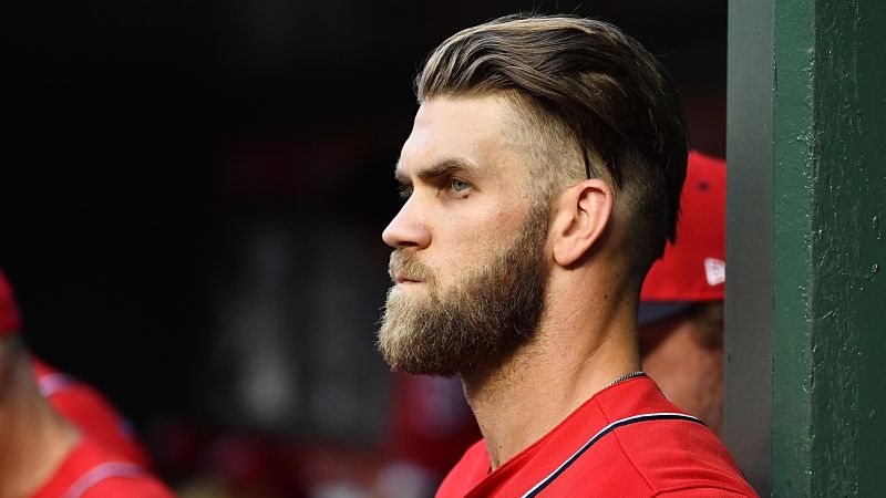 MLB free agent Bryce Harper