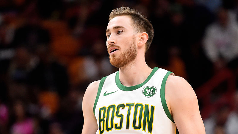 NBA Free Agent forward Gordon Hayward