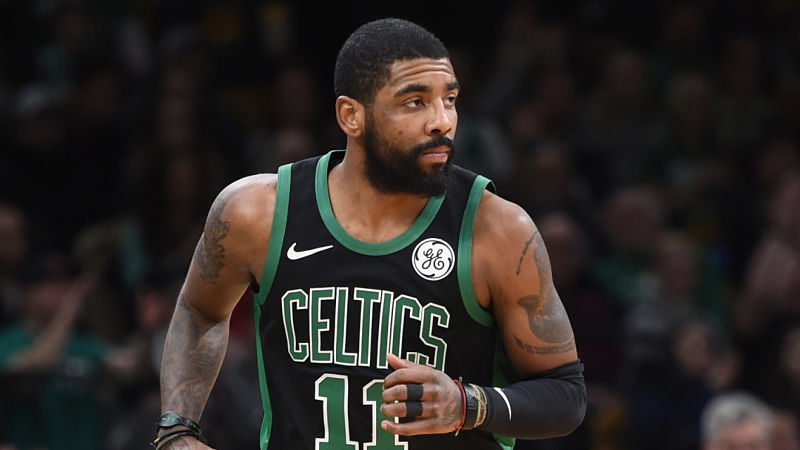 Boston Celtics guard Kyrie Irving