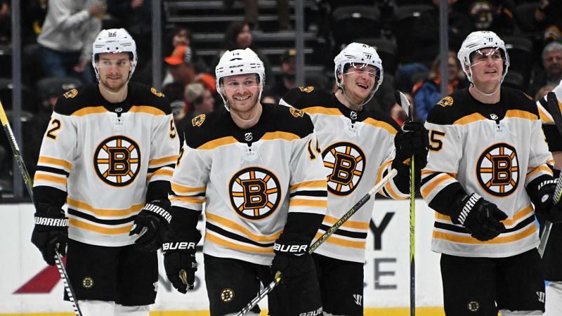 Bruins defenseman Torey Krug